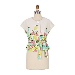 Anthropologie -We Love Vera Briny Winds Bolero